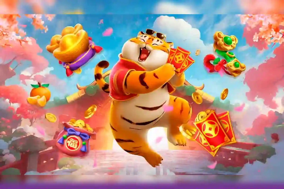 Jogando Fortune Tiger